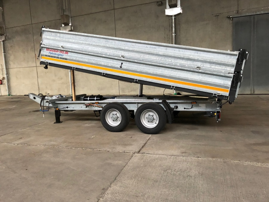 Möslein TTD11- BA Verzinkt neuer Tandem 3- Seitenkipper Tiefladermit Bordwand- Aufsatz-- Neufahrzeug -- - Самосвальный прицеп: фото 3 Möslein TTD11- BA Verzinkt neuer Tandem 3- Seitenkipper Tiefladermit Bordwand- Aufsatz-- Neufahrzeug -- - Самосвальный прицеп: фото 3
