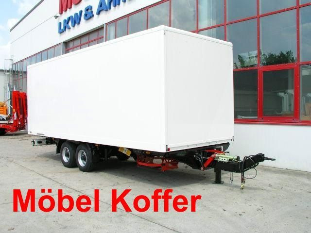 Möslein neuer Tandem- Möbel Koffer- Anhänger - Прицеп-фургон: фото 1 Möslein neuer Tandem- Möbel Koffer- Anhänger - Прицеп-фургон: фото 1