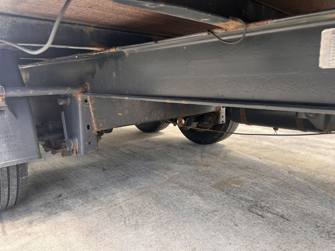 Прицеп бортовой/ Платформа Müller Mitteltal EAL-TA Tandem- Pritschenanhänger: фото 8 Прицеп бортовой/ Платформа Müller Mitteltal EAL-TA Tandem- Pritschenanhänger: фото 8