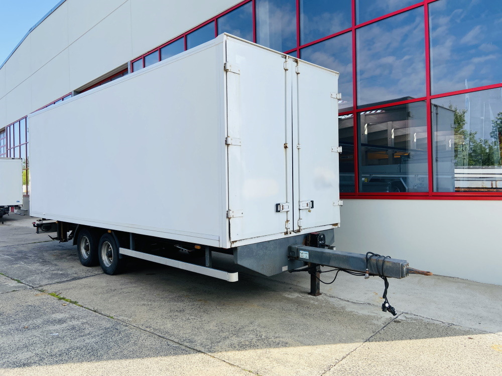 Tang, Karl K105 Tandem Kofferanhänger vorn Durchladbar - Прицеп-фургон: фото 4 Tang, Karl K105 Tandem Kofferanhänger vorn Durchladbar - Прицеп-фургон: фото 4