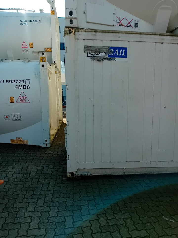 Heizcontainer - Полуприцеп-контейнеровоз/ Сменный кузов: фото 4 Heizcontainer - Полуприцеп-контейнеровоз/ Сменный кузов: фото 4