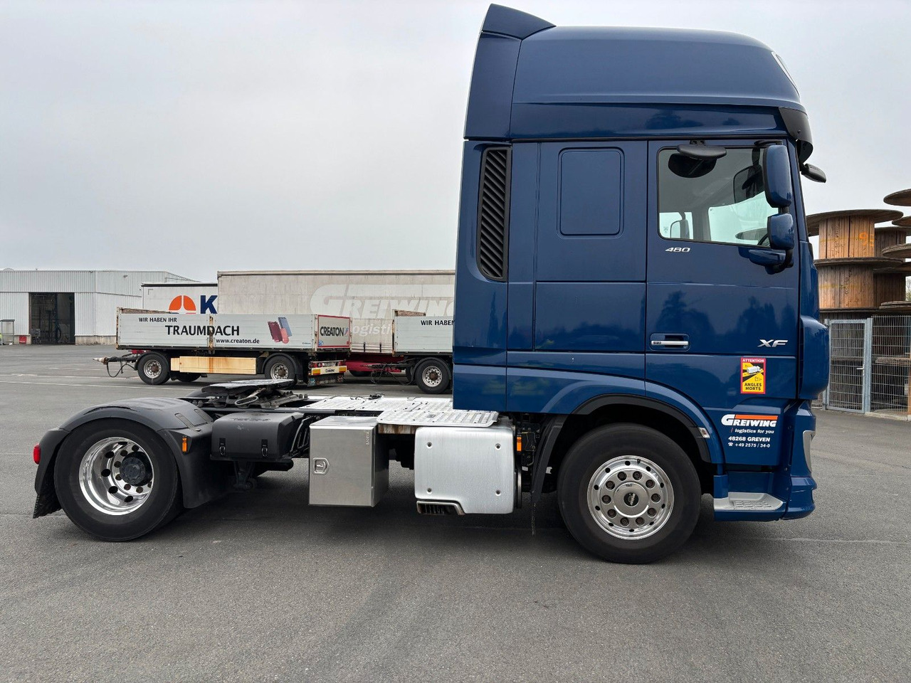 DAF XF 480 SSC - Тягач: фото 2 DAF XF 480 SSC - Тягач: фото 2