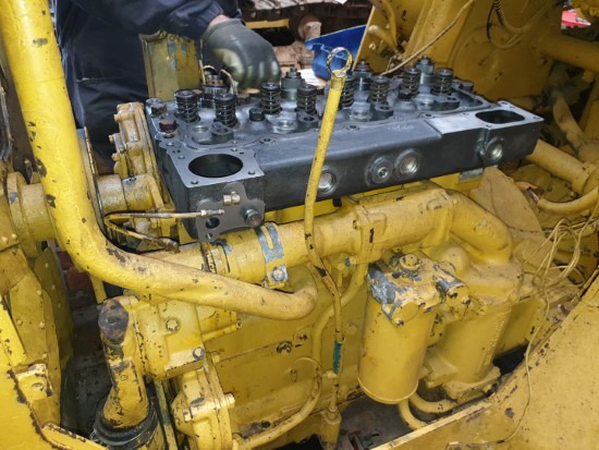 Двигатель для Строительной техники CATERPILLAR 3304 TURBO (MOTOR): фото 1