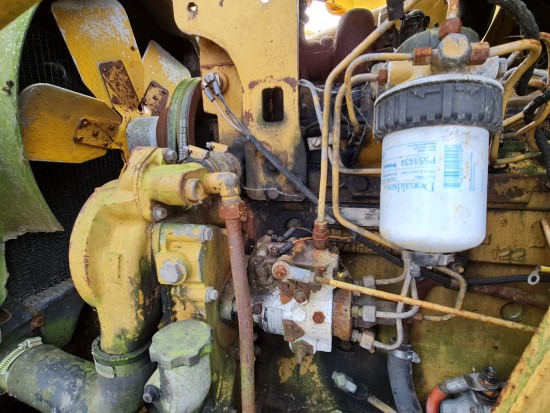 Радиатор для Строительной техники CATERPILLAR 426B (RADIADOR): фото 1