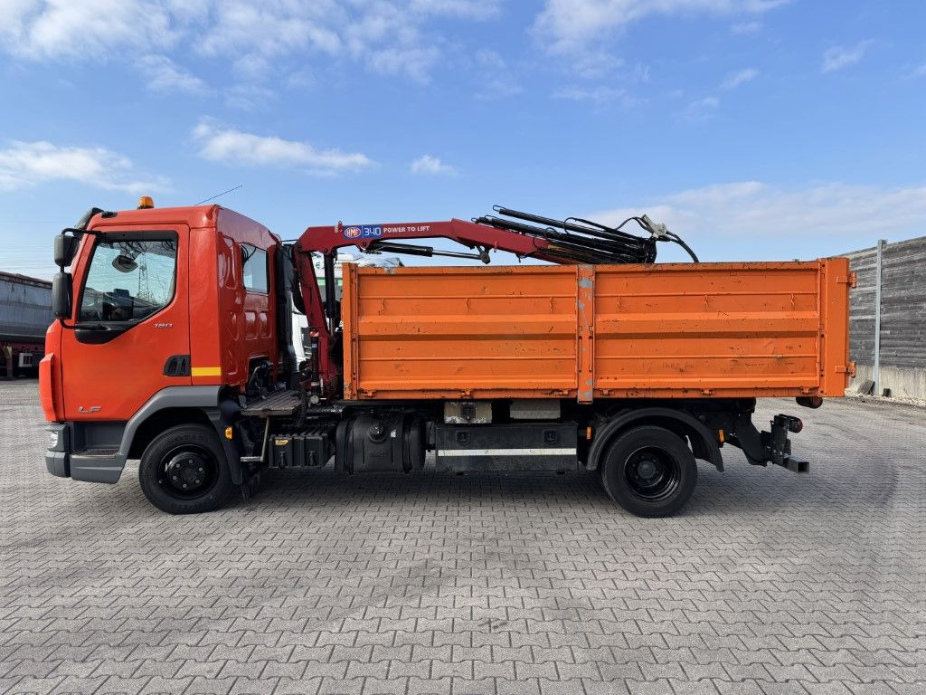 DAF FA LF 180 8t / Abrollkipper, Ladekran Containe - Крюковой мультилифт, Автоманипулятор: фото 1 DAF FA LF 180 8t / Abrollkipper, Ladekran Containe - Крюковой мультилифт, Автоманипулятор: фото 1