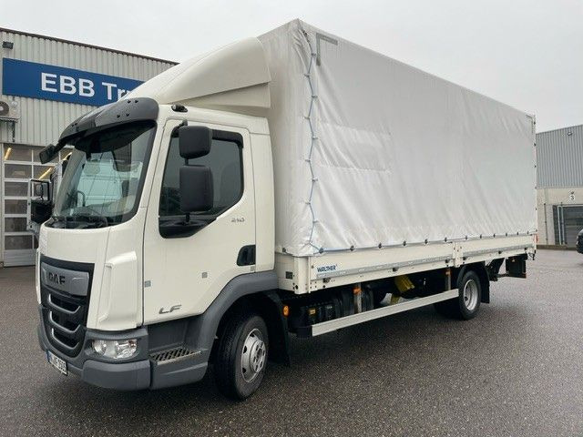DAF FA LF 210 8t Pritsche/Plane+LBW DAF FA LF 210 8t Pritsche/Plane+LBW - Тентованный грузовик: фото 2 DAF FA LF 210 8t Pritsche/Plane+LBW DAF FA LF 210 8t Pritsche/Plane+LBW - Тентованный грузовик: фото 2