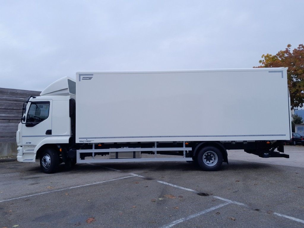 DAF FA XB 290 16t Spier Plywoodkoffer - Грузовик с закрытым кузовом: фото 5 DAF FA XB 290 16t Spier Plywoodkoffer - Грузовик с закрытым кузовом: фото 5