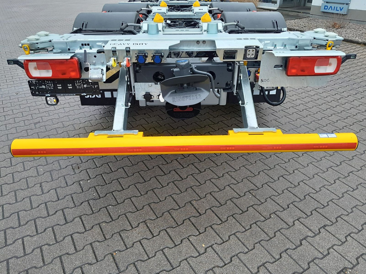 DAF FAN XG 480 BDF 1120-1320 Multi - Грузовик-контейнеровоз/ Сменный кузов: фото 5 DAF FAN XG 480 BDF 1120-1320 Multi - Грузовик-контейнеровоз/ Сменный кузов: фото 5