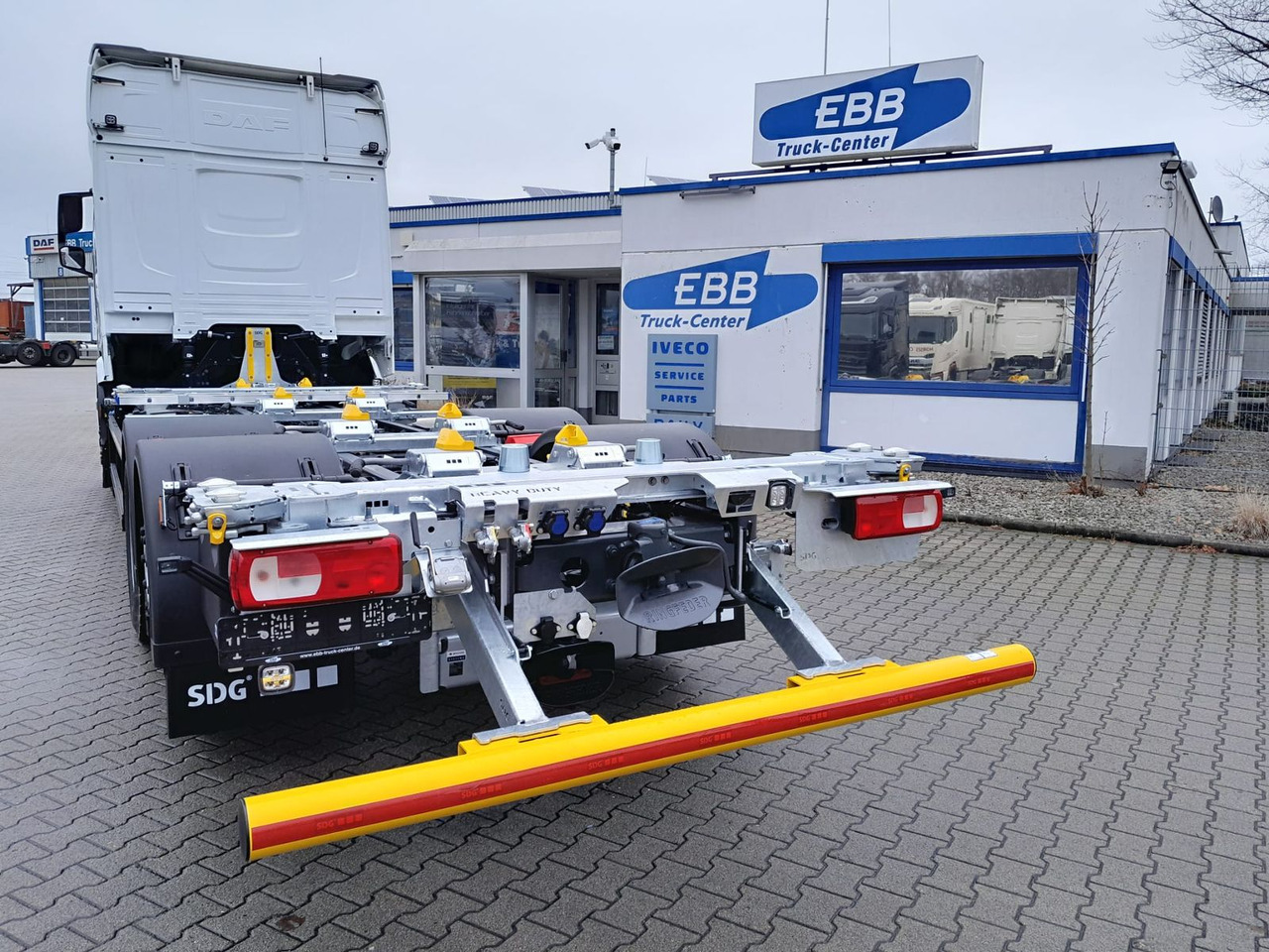 DAF FAN XG 480 BDF 1120-1320 Multi - Грузовик-контейнеровоз/ Сменный кузов: фото 4 DAF FAN XG 480 BDF 1120-1320 Multi - Грузовик-контейнеровоз/ Сменный кузов: фото 4