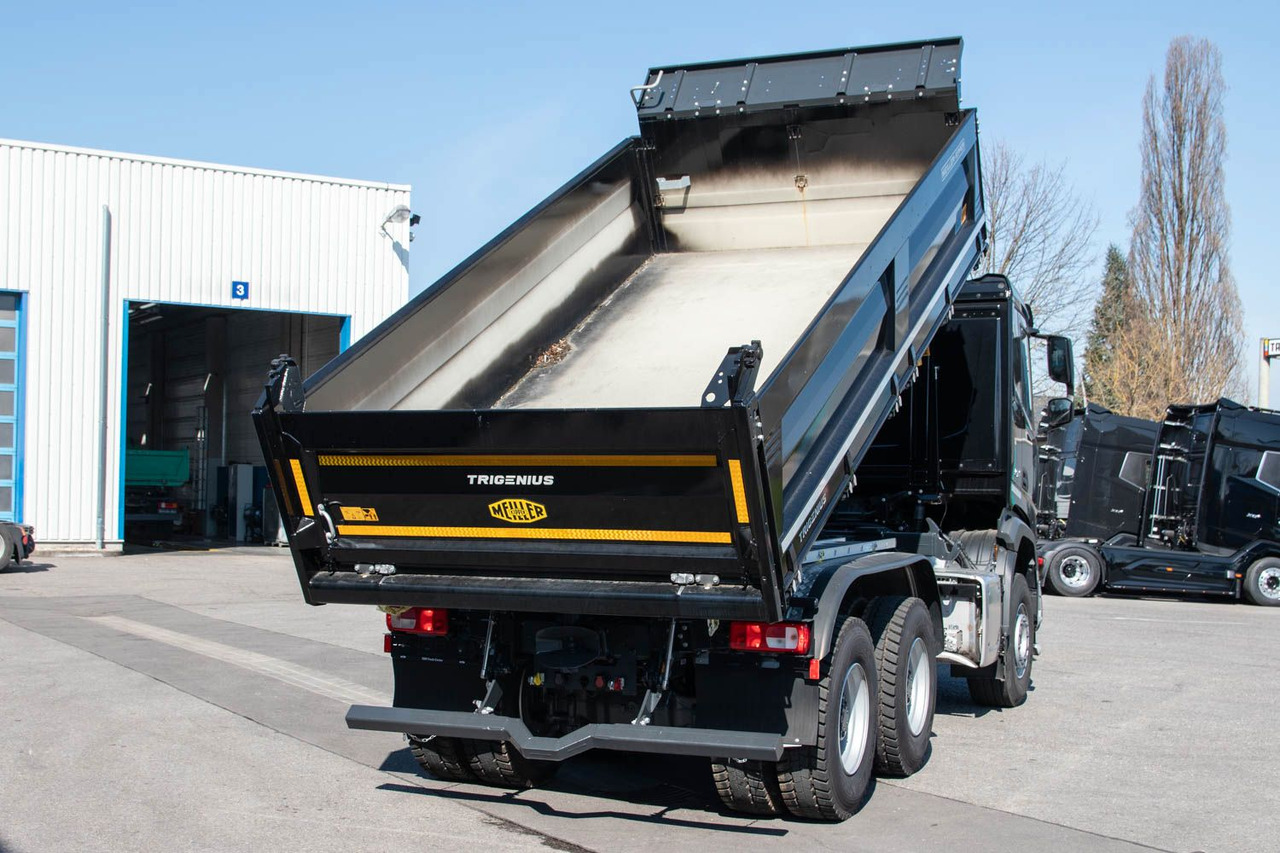 Самосвал DAF FAT XFC 530 Meiller Trigenius D316: фото 6 Самосвал DAF FAT XFC 530 Meiller Trigenius D316: фото 6