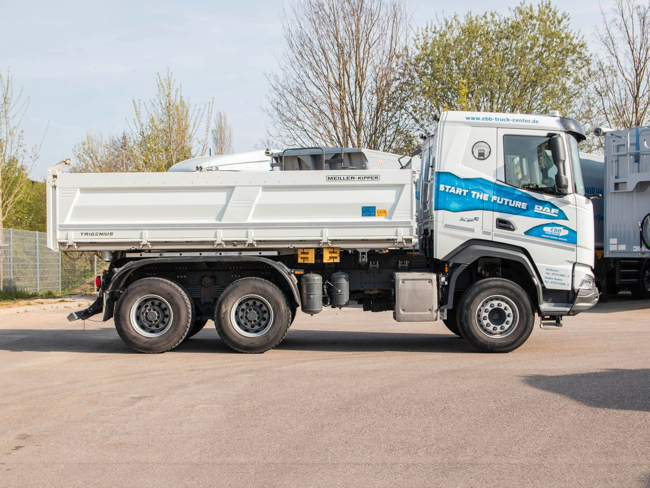 DAF FAT XFC 530 SL Meiller TRIGENIUS D 316 DAF FAT XFC 530 SL Meiller TRIGENIUS D 316 - Самосвал: фото 4 DAF FAT XFC 530 SL Meiller TRIGENIUS D 316 DAF FAT XFC 530 SL Meiller TRIGENIUS D 316 - Самосвал: фото 4