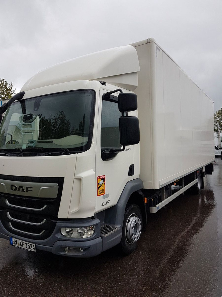 DAF LF 260 FA 12t Koffer - Грузовик с закрытым кузовом: фото 3 DAF LF 260 FA 12t Koffer - Грузовик с закрытым кузовом: фото 3