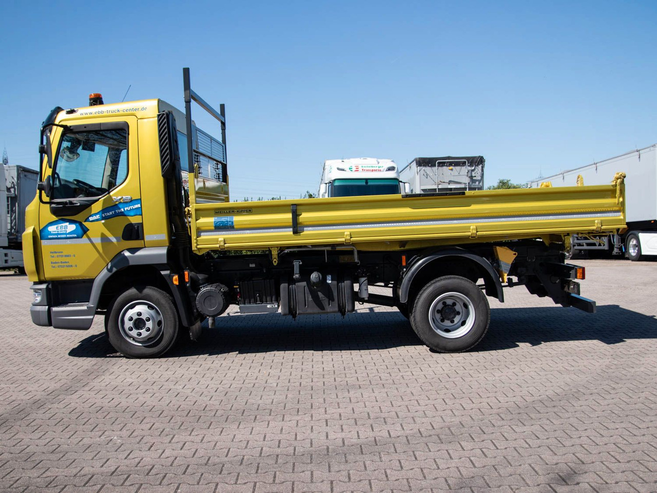 DAF XB 230 7,5t Meiller Kipper - Самосвал: фото 5 DAF XB 230 7,5t Meiller Kipper - Самосвал: фото 5