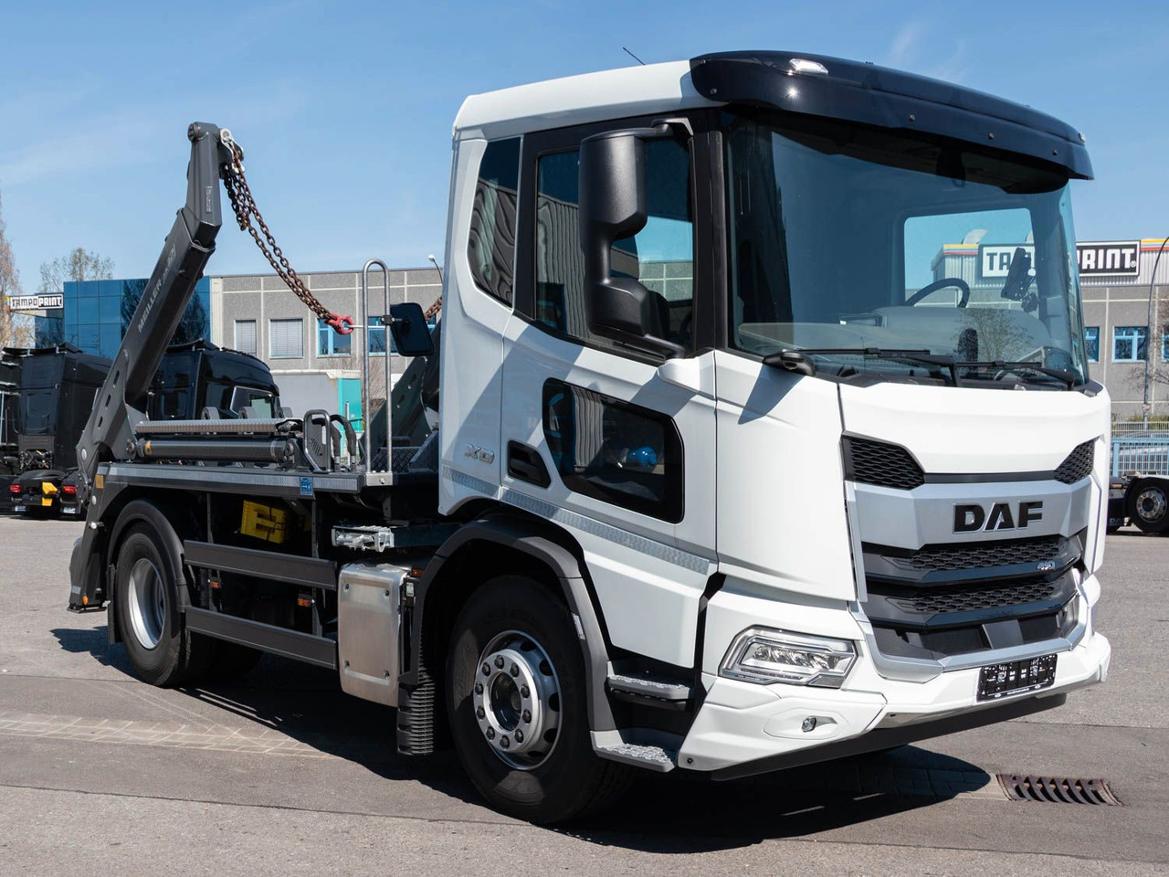 DAF XD 410 FA Meiller Absetzkipper DAF XD 410 FA Meiller Absetzkipper - Портальный бункеровоз: фото 3 DAF XD 410 FA Meiller Absetzkipper DAF XD 410 FA Meiller Absetzkipper - Портальный бункеровоз: фото 3