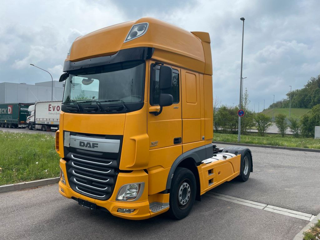 DAF FT XF 460 SSC, Getriebe und Achskopf NEU - Тягач: фото 1 DAF FT XF 460 SSC, Getriebe und Achskopf NEU - Тягач: фото 1