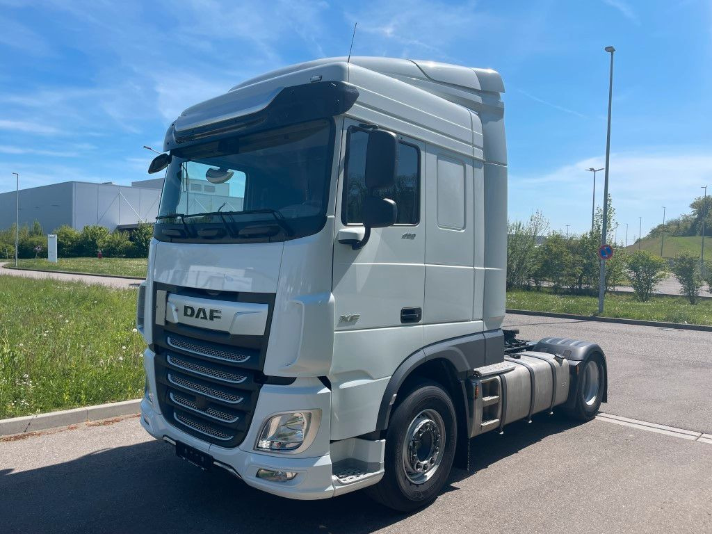 DAF FT XF 480 SC, Kipp-/Schubbodenhydraulik - Тягач: фото 1 DAF FT XF 480 SC, Kipp-/Schubbodenhydraulik - Тягач: фото 1
