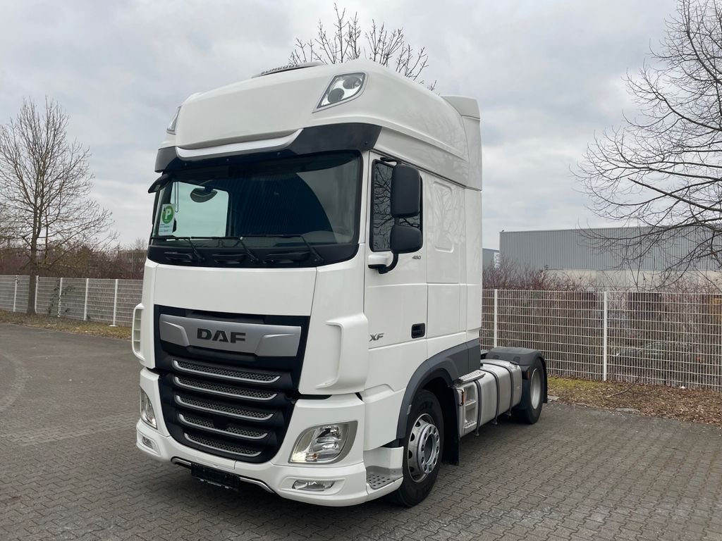 DAF FT XF 480 SSC - Тягач: фото 1 DAF FT XF 480 SSC - Тягач: фото 1