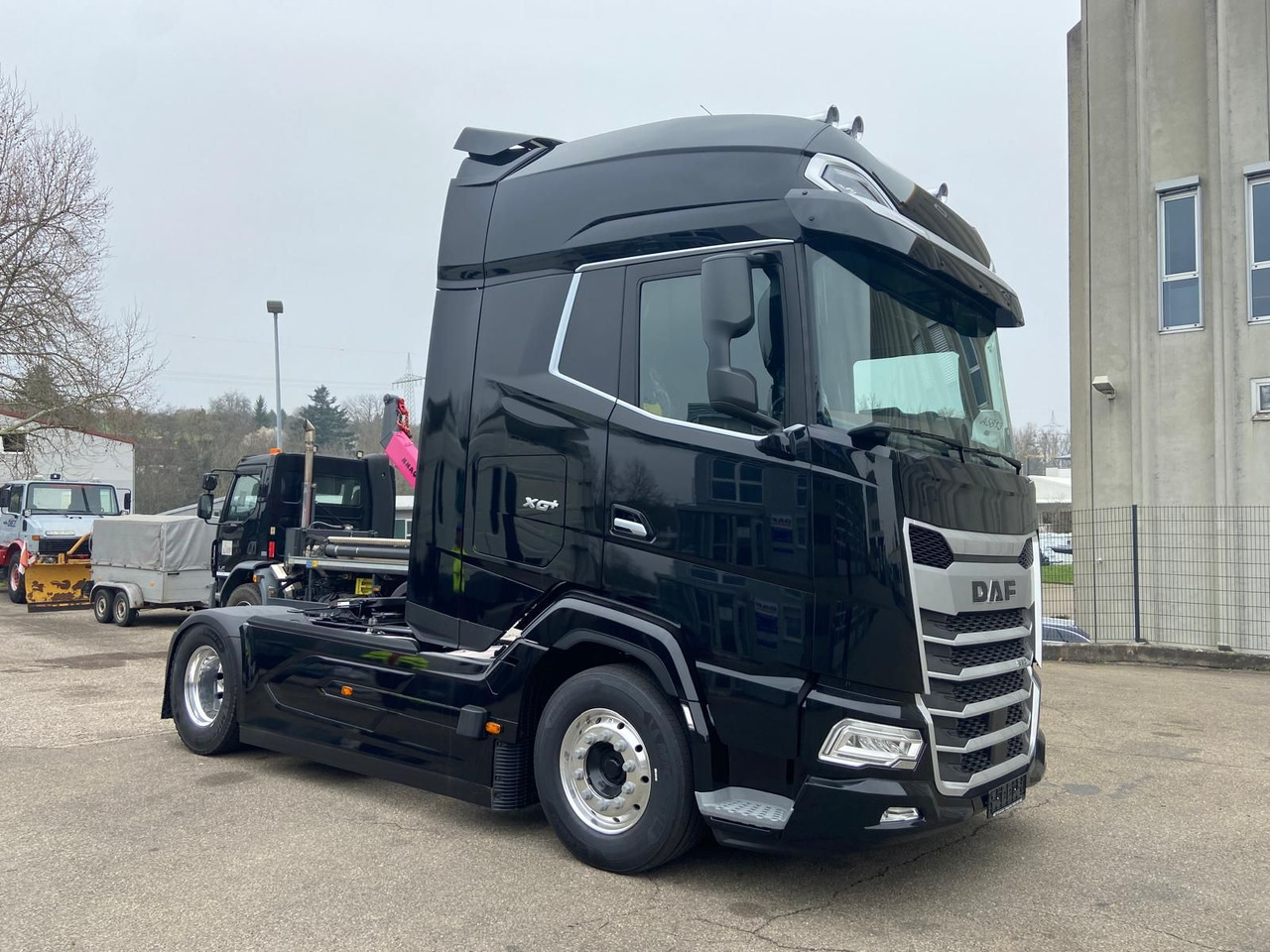 DAF XG+ 530 FT Edition Black DAF XG+ 530 FT - Тягач: фото 4 DAF XG+ 530 FT Edition Black DAF XG+ 530 FT - Тягач: фото 4