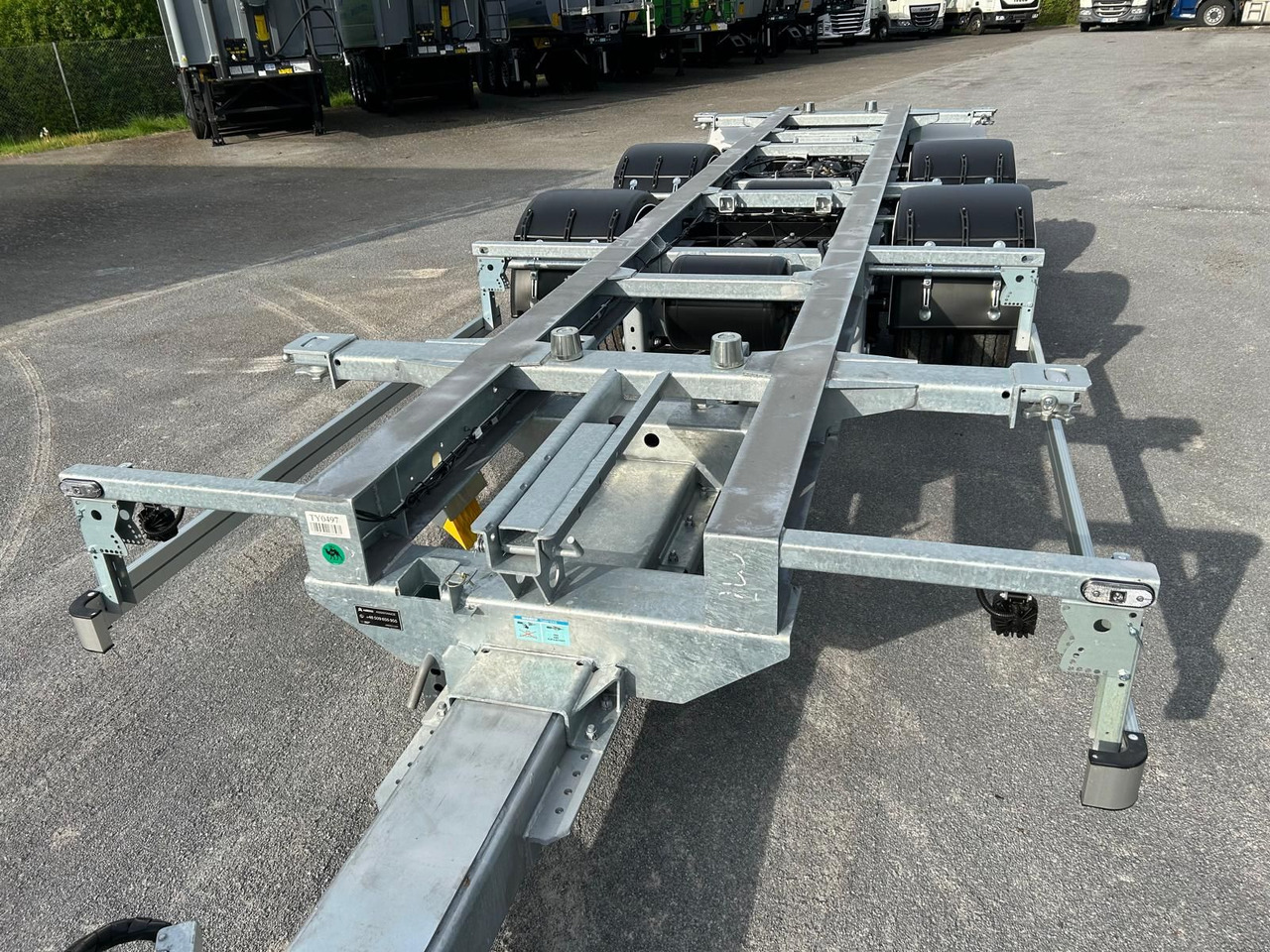 Wielton BDF Anhänger VOLUME Abstellhöhe 920-1020 mm Wielton BDF Anhänger VOLUME Abstellhöhe 920-1020 mm - Прицеп-контейнеровоз/ Сменный кузов: фото 3 Wielton BDF Anhänger VOLUME Abstellhöhe 920-1020 mm Wielton BDF Anhänger VOLUME Abstellhöhe 920-1020 mm - Прицеп-контейнеровоз/ Сменный кузов: фото 3