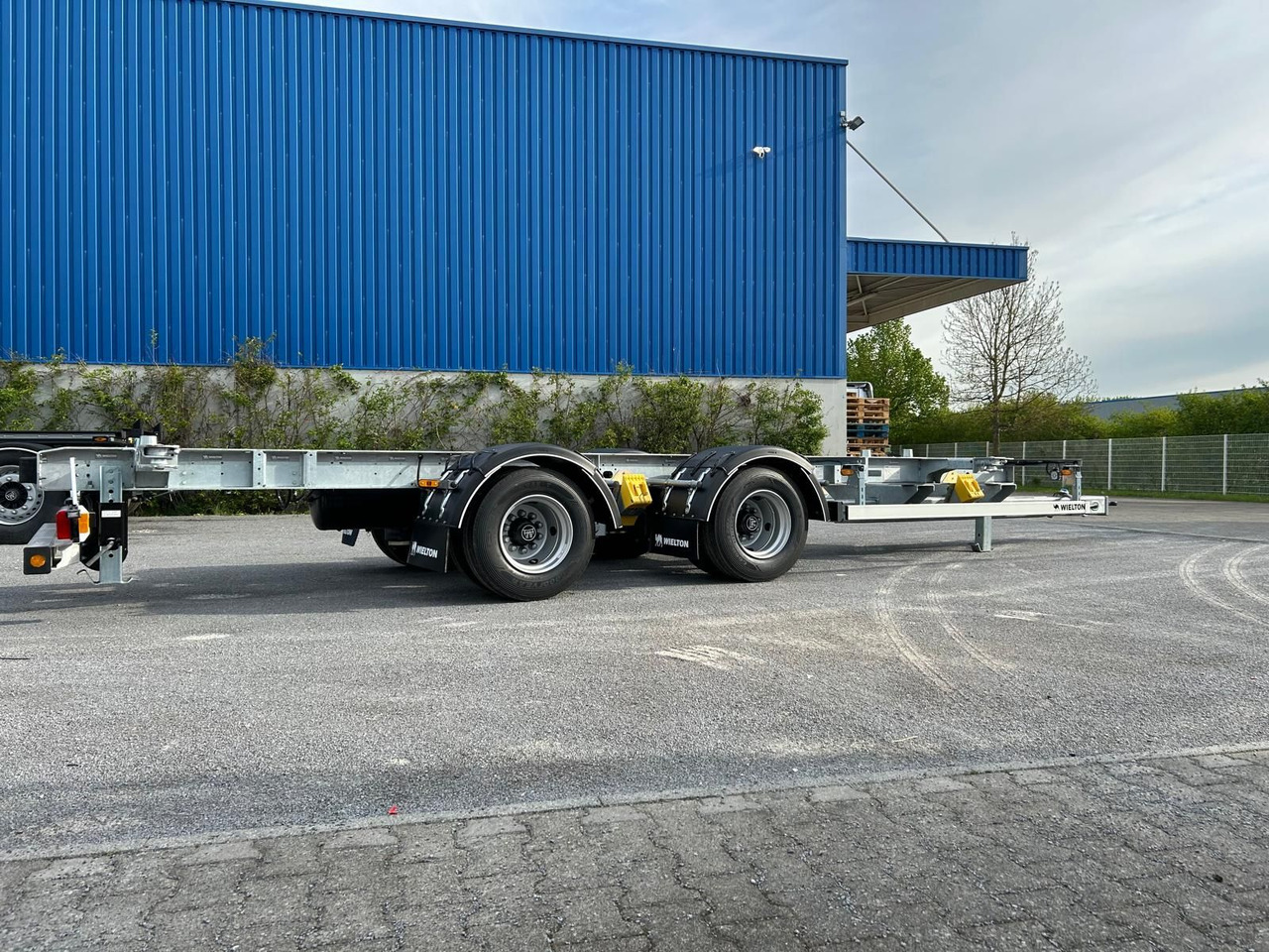 Новый Прицеп-контейнеровоз/ Сменный кузов Wielton BDF Anhänger VOLUME Abstellhöhe 920-1020 mm Wielton BDF Anhänger VOLUME Abstellhöhe 920-1020 mm: фото 12