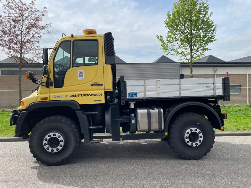 Mercedes-Benz unimog U400 - Самосвал: фото 5 Mercedes-Benz unimog U400 - Самосвал: фото 5