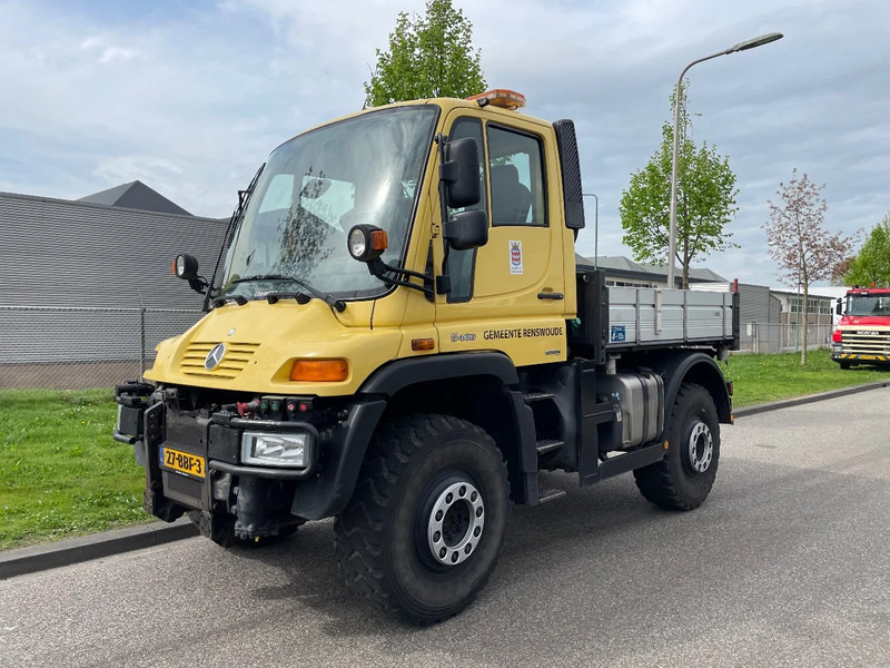 Mercedes-Benz unimog U400 - Самосвал: фото 1 Mercedes-Benz unimog U400 - Самосвал: фото 1