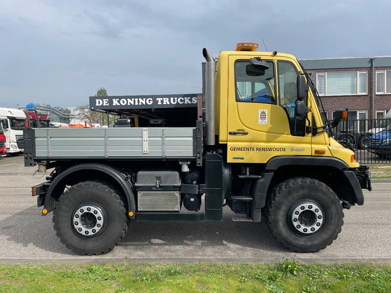 Mercedes-Benz unimog U400 - Самосвал: фото 3 Mercedes-Benz unimog U400 - Самосвал: фото 3