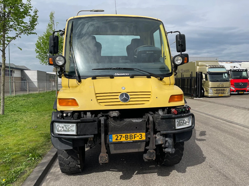 Mercedes-Benz unimog U400 - Самосвал: фото 4 Mercedes-Benz unimog U400 - Самосвал: фото 4