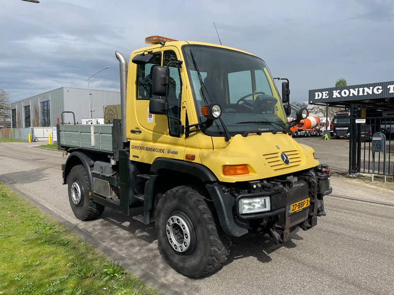 Mercedes-Benz unimog U400 - Самосвал: фото 2 Mercedes-Benz unimog U400 - Самосвал: фото 2