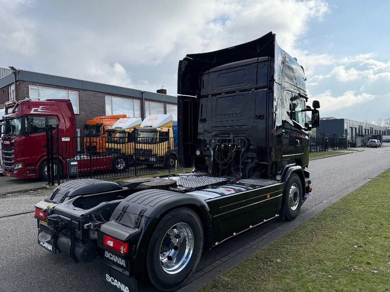 Scania R410 2014 euro 6 black beauty ! met koppeling !!! - Тягач: фото 5 Scania R410 2014 euro 6 black beauty ! met koppeling !!! - Тягач: фото 5