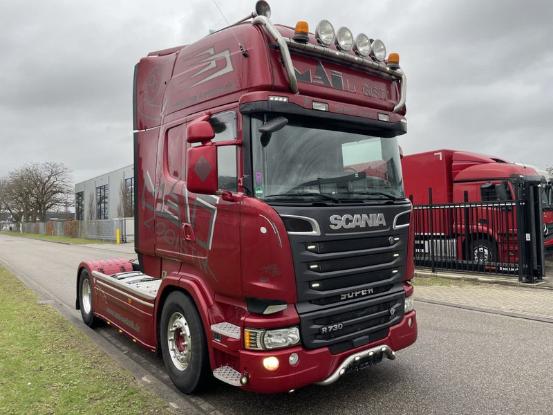 Scania R730 V8 2017 full option - Тягач: фото 2 Scania R730 V8 2017 full option - Тягач: фото 2