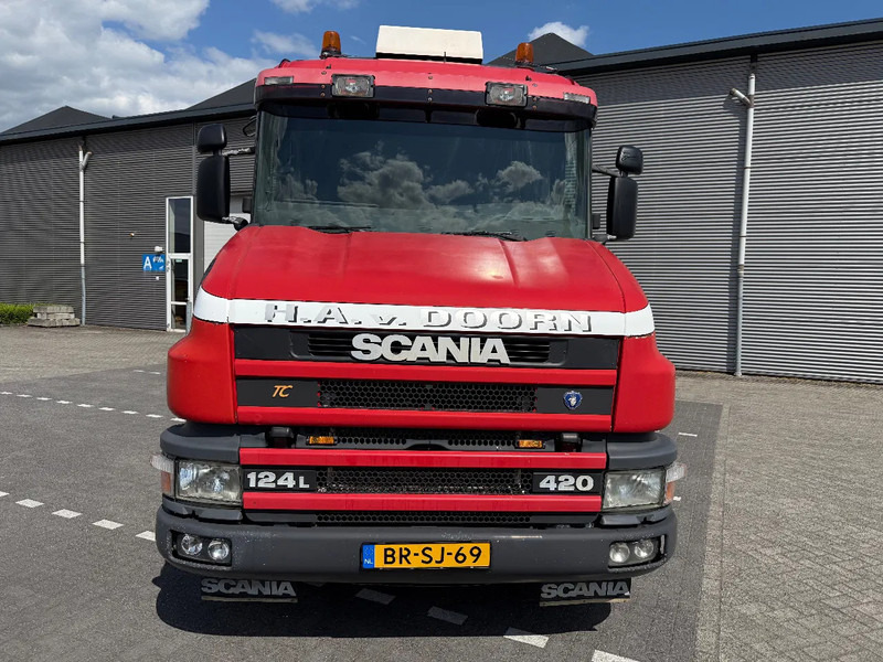 Scania T124-420 T 124-420 TORPEDO - Тягач: фото 3 Scania T124-420 T 124-420 TORPEDO - Тягач: фото 3