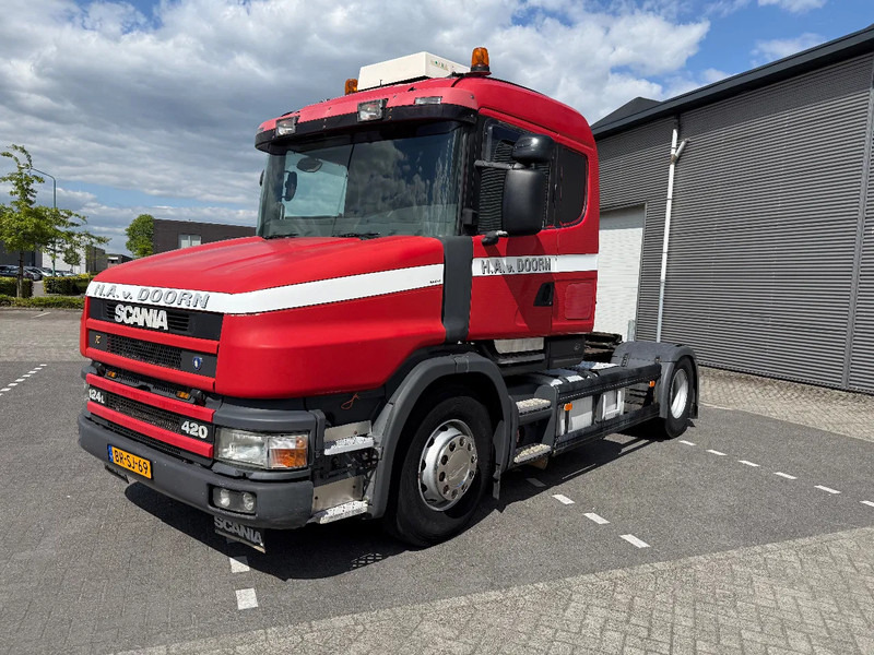 Scania T124-420 T 124-420 TORPEDO - Тягач: фото 1 Scania T124-420 T 124-420 TORPEDO - Тягач: фото 1