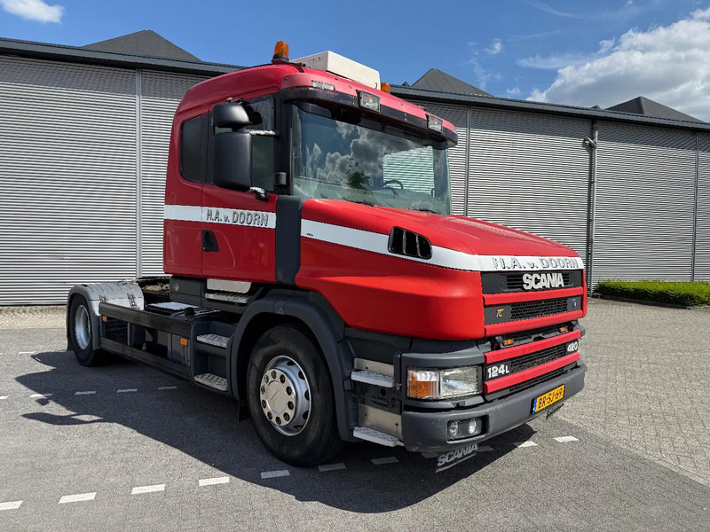 Scania T124-420 T 124-420 TORPEDO - Тягач: фото 2 Scania T124-420 T 124-420 TORPEDO - Тягач: фото 2
