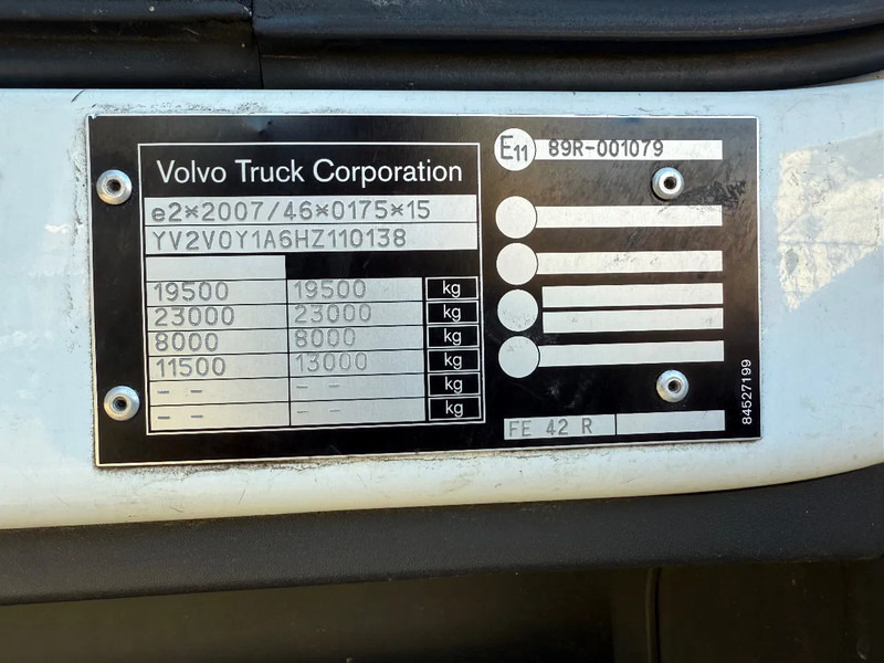 Volvo FE 280 euro 6 ! 11-2016 only 301.000 km в лизинг Volvo FE 280 euro 6 ! 11-2016 only 301.000 km: фото 18