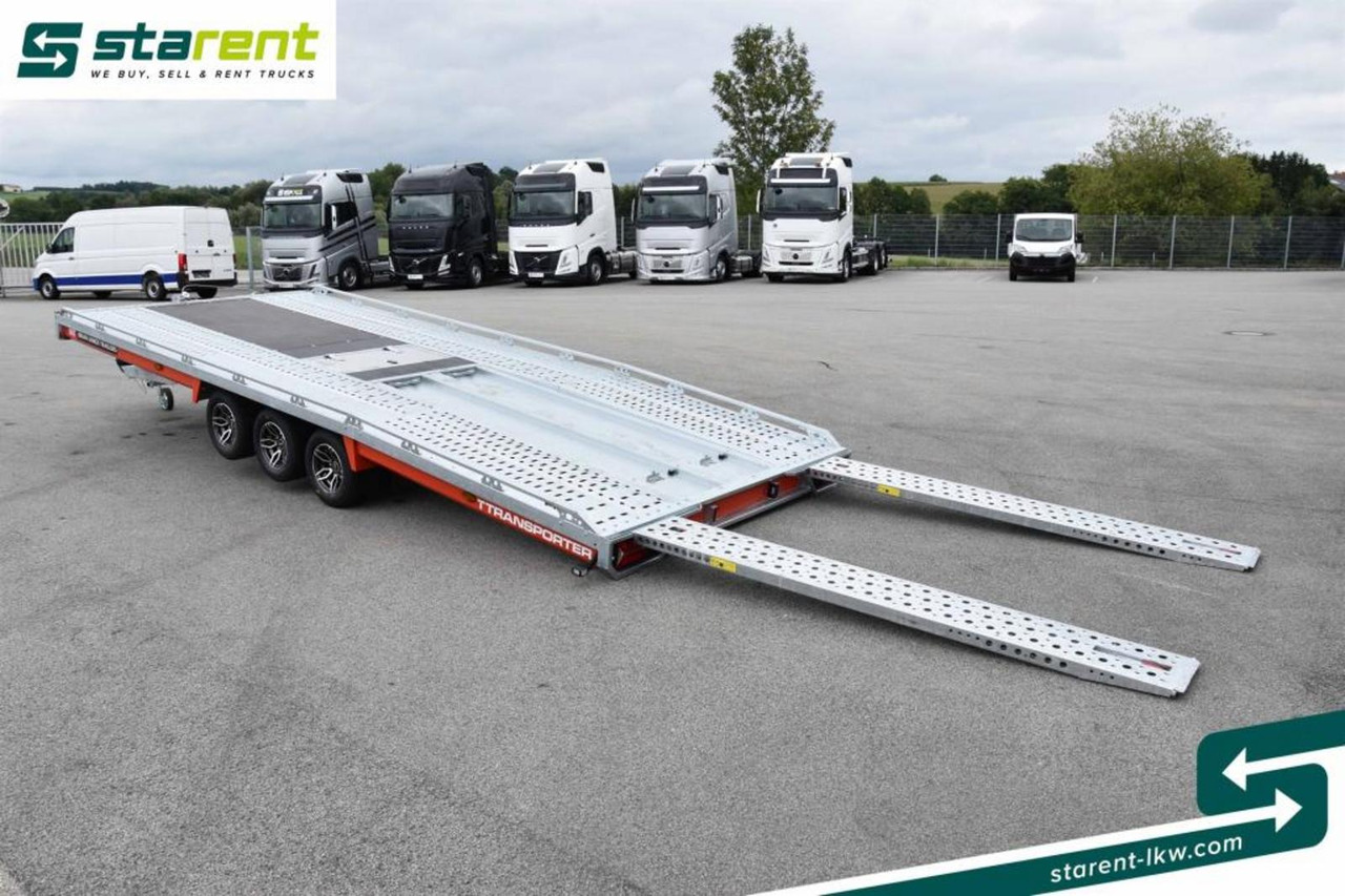 Новый Прицеп-автовоз Brian James Trailers T-Transporter Rampen Seilwinde Kippbar Alu: фото 13 Новый Прицеп-автовоз Brian James Trailers T-Transporter Rampen Seilwinde Kippbar Alu: фото 13