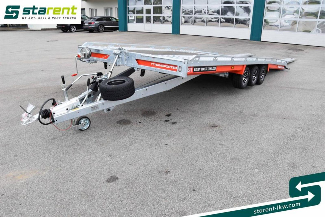 Новый Прицеп-автовоз Brian James Trailers T-Transporter Rampen Seilwinde Kippbar Alu: фото 9 Новый Прицеп-автовоз Brian James Trailers T-Transporter Rampen Seilwinde Kippbar Alu: фото 9