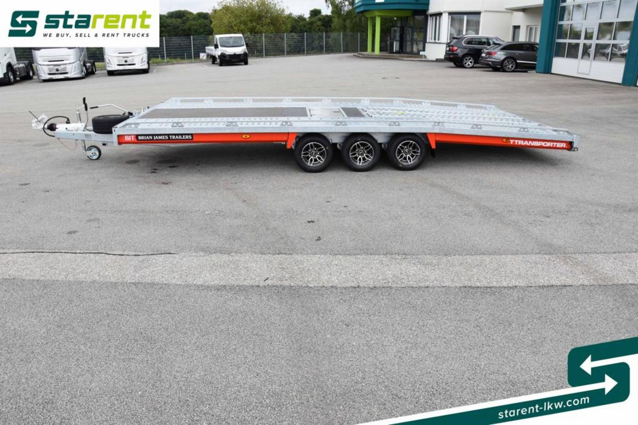 Новый Прицеп-автовоз Brian James Trailers T-Transporter Rampen Seilwinde Kippbar Alu: фото 8 Новый Прицеп-автовоз Brian James Trailers T-Transporter Rampen Seilwinde Kippbar Alu: фото 8