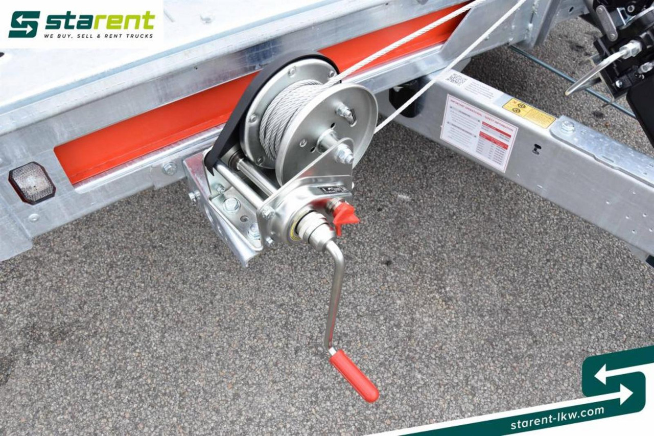 Новый Прицеп-автовоз Brian James Trailers T-Transporter Rampen Seilwinde Kippbar Alu: фото 16 Новый Прицеп-автовоз Brian James Trailers T-Transporter Rampen Seilwinde Kippbar Alu: фото 16