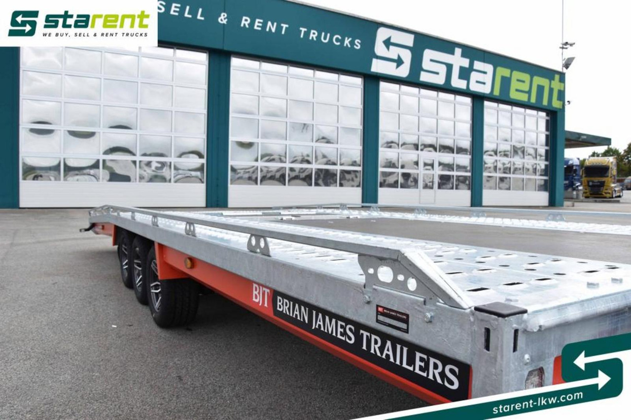 Новый Прицеп-автовоз Brian James Trailers T-Transporter Rampen Seilwinde Kippbar Alu: фото 18 Новый Прицеп-автовоз Brian James Trailers T-Transporter Rampen Seilwinde Kippbar Alu: фото 18