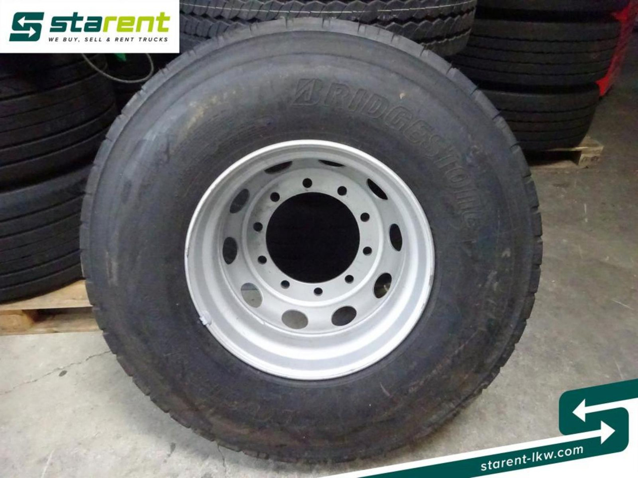 Bridgestone M-Steer 001, 13 R22,5 mit Felge *NEU* - Колесо для Грузовиков: фото 3 Bridgestone M-Steer 001, 13 R22,5 mit Felge *NEU* - Колесо для Грузовиков: фото 3