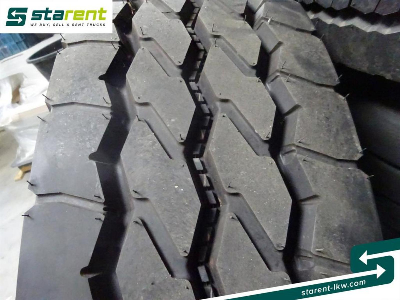 Bridgestone M-Steer 001, 13 R22,5 mit Felge *NEU* - Колесо для Грузовиков: фото 4 Bridgestone M-Steer 001, 13 R22,5 mit Felge *NEU* - Колесо для Грузовиков: фото 4