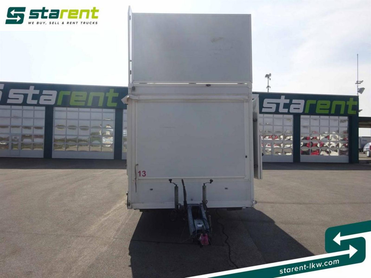 Fischer Verkaufsanhänger, Klimaanlage, Kühlvitrine - Торговый прицеп: фото 2 Fischer Verkaufsanhänger, Klimaanlage, Kühlvitrine - Торговый прицеп: фото 2