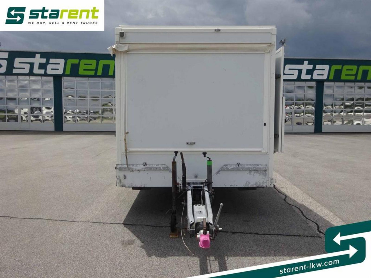 Fischer Verkaufsanhänger, Klimaanlage, Kühlvitrine - Торговый прицеп: фото 2 Fischer Verkaufsanhänger, Klimaanlage, Kühlvitrine - Торговый прицеп: фото 2