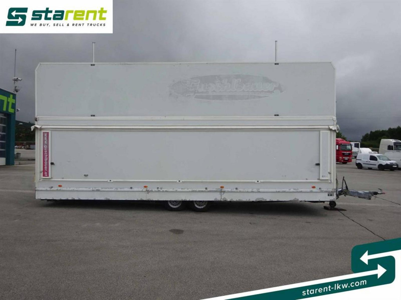 Fischer Verkaufsanhänger, Klimaanlage, Kühlvitrine - Торговый прицеп: фото 4 Fischer Verkaufsanhänger, Klimaanlage, Kühlvitrine - Торговый прицеп: фото 4