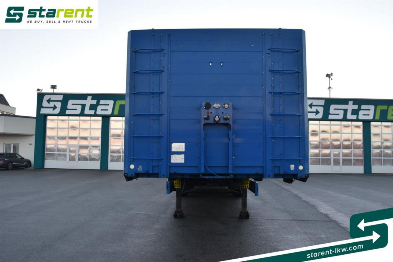 Hangler Baustofftrailer Rungentaschen 80cm Bordwände - Полуприцеп бортовой/ Платформа: фото 2 Hangler Baustofftrailer Rungentaschen 80cm Bordwände - Полуприцеп бортовой/ Платформа: фото 2