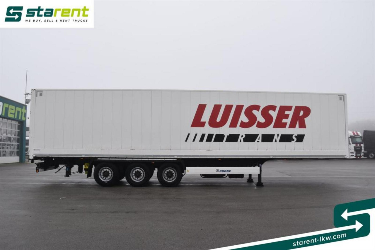 Krone Kleider-Trockenfrachtkoffer Wabco Liftachse BPW - Полуприцеп-фургон: фото 4 Krone Kleider-Trockenfrachtkoffer Wabco Liftachse BPW - Полуприцеп-фургон: фото 4