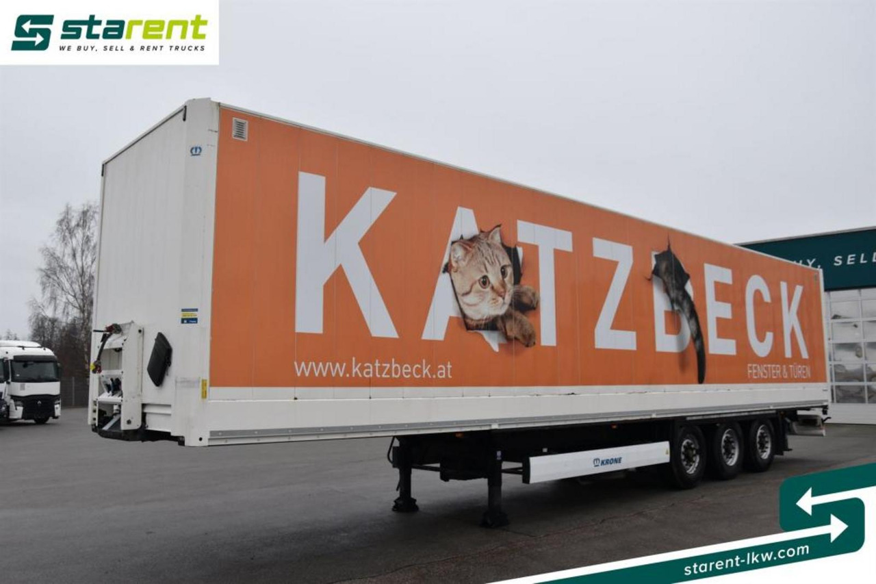 Krone Kleider- Trockenfrachtkoffer Wabco Rückfahrsensor - Полуприцеп-фургон: фото 1 Krone Kleider- Trockenfrachtkoffer Wabco Rückfahrsensor - Полуприцеп-фургон: фото 1