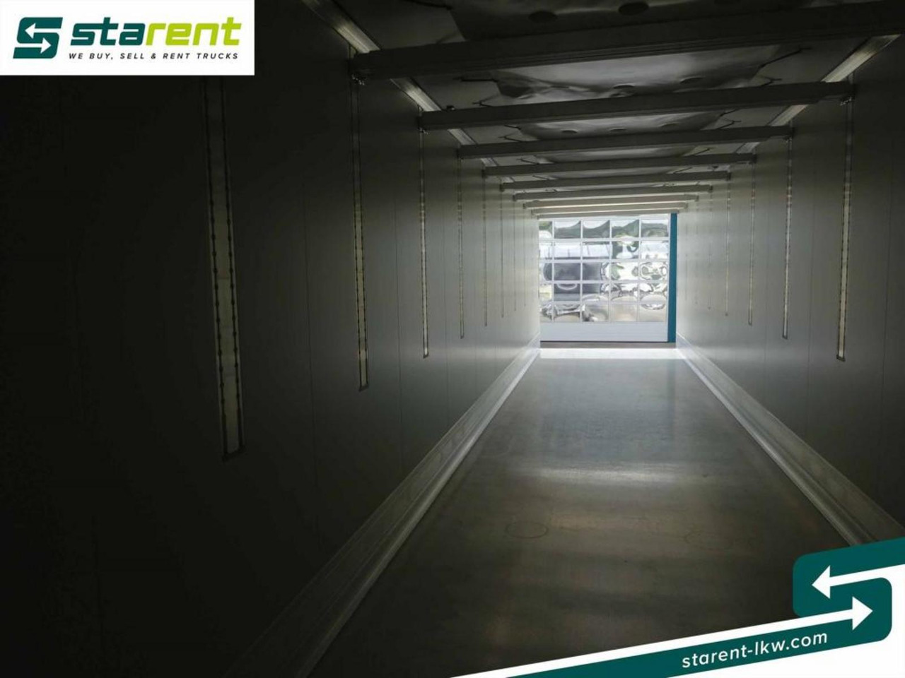 Новый Полуприцеп-рефрижератор Krone Thermo King SLXi300 Alu Doppel Blumenbreit Lift-A: фото 15 Новый Полуприцеп-рефрижератор Krone Thermo King SLXi300 Alu Doppel Blumenbreit Lift-A: фото 15