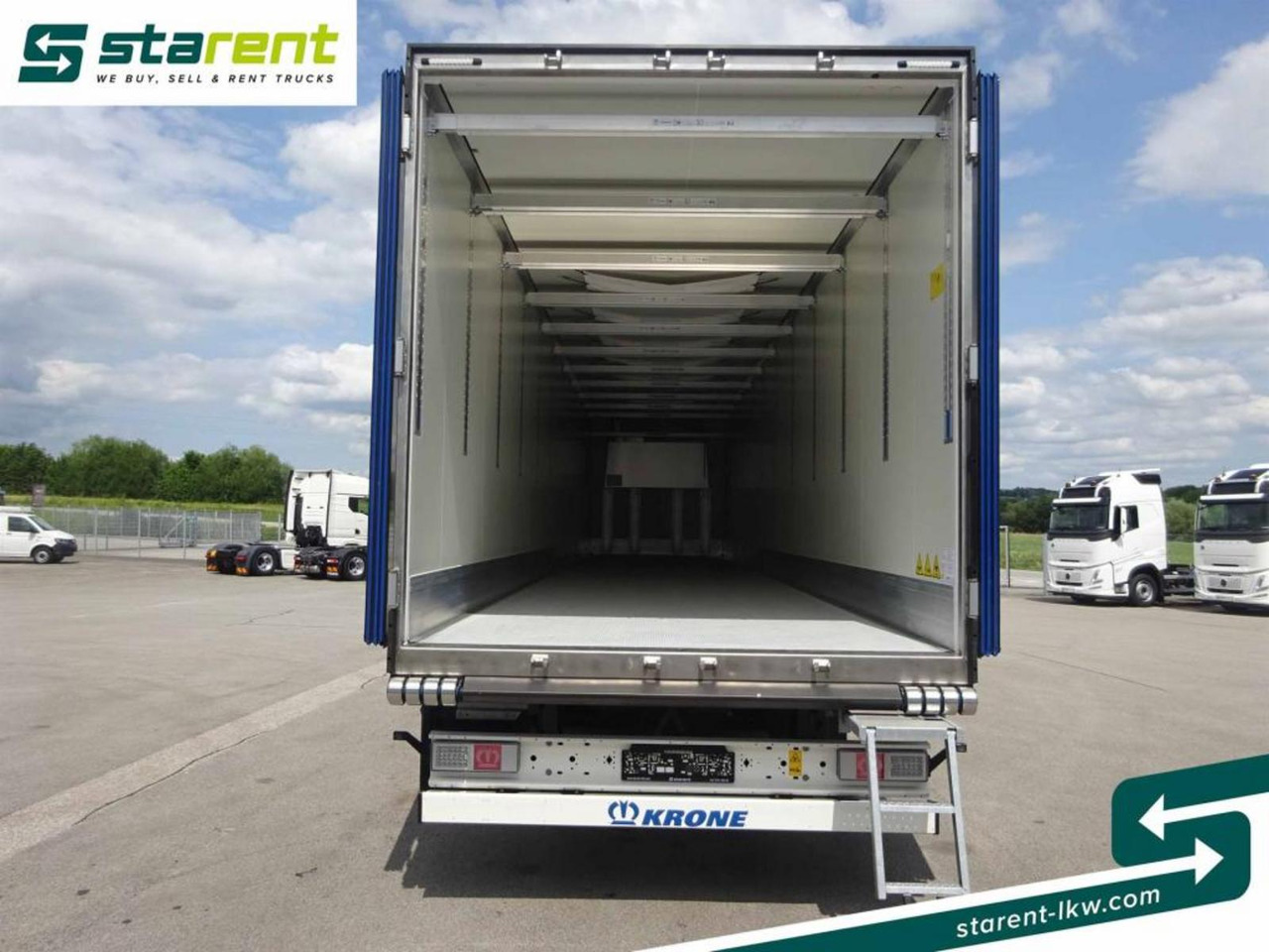 Новый Полуприцеп-рефрижератор Krone Thermo King SLXi300 Alu Doppel Blumenbreit Lift-A: фото 10 Новый Полуприцеп-рефрижератор Krone Thermo King SLXi300 Alu Doppel Blumenbreit Lift-A: фото 10